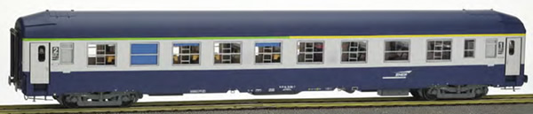 REE Modeles VB-229 - French SNCF Coach UIC Sleeping Coach TH A4c4B5c5x, Blue/Grey, modern logo Era V